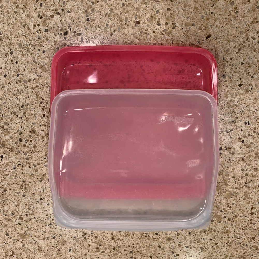 Stasher sandwich bags. Set of 2